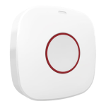Buton de urgenta Wireless AX PRO 868Mhz, un canal, montaj aplicat - HIKVISION - imagine 2