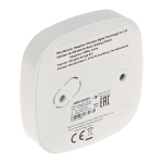 Buton de urgenta Wireless AX PRO 868Mhz, un canal, montaj aplicat - HIKVISION - imagine 3