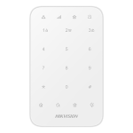 Tastatura Wireless AX PRO 868Mhz - HikVision DS-PK1-E-WE - imagine 2
