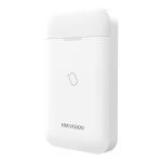 Cititor card wireless, 868MHz - HikVision DS-PT1-WE