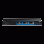 Switch Web Smart Management 24 porturi Gigabit, 4 porturi SFP+ 10G - TRENDnet - imagine 2
