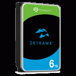 Hard Disk special de supraveghere SkyHawk 6TB, 256MB, +Rescue - Seagate ST6000VX009 - imagine 2