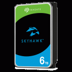 Hard Disk special de supraveghere SkyHawk 6TB, 256MB, +Rescue - Seagate ST6000VX009 - imagine 3