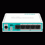 Router hEX Lite, 5 x Fast Ethernet, RouterOS L4 - Mikrotik - imagine 2