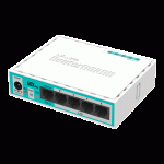 Router hEX Lite, 5 x Fast Ethernet, RouterOS L4 - Mikrotik