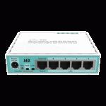 MIKROTIK RouterBOARD RB750GR3 hEX with Dual Core 880MHz MHz CPU 256MB RAM 5 Gigabit LAN Router - imagine 2