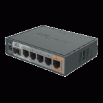 Router hEX S, 5 x Gigabit, 1 xSFP, RouterOS L4 - Mikrotik
