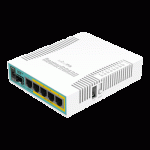 Router hEX PoE, 5 x Gigabit 4 PoE, 1 x SFP, RouterOS L4 - Mikrotik