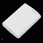 Router PowerBox de exterior, 5 x Fast Ethernet, 4 x PoE, RouterOS L4 - Mikrotik