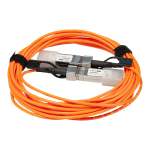 Cablu din fibra optica 5m SFP+, 10 Gbit/s, portocaliu - MikroTik S-AO0005