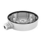 Doza de distributie, waterproof, aluminiu - HikVision DS-1280ZJ-DM55