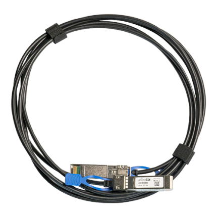 Cablu SFP/SFP+/SFP28 1/10/25G 1m - MikroTik XS-DA0003