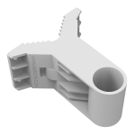 Suport adaptor de montare pe stalp, pentru seria SXT Omnitik - MikroTik QM