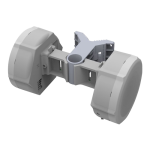 Suport adaptor de montare pe stalp, pentru seria SXT Omnitik - MikroTik QM - imagine 2