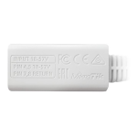 Injector PoE pasiv 18-57V, Gigabit, 2Ah - MikroTik RBGPOE - imagine 2