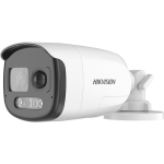 Camera 2MP, Exterior, LED 40m, PIR 11m, 2.8mm, Microfon, Alarma- HikVision DS-2CE12DF3T-PIRXOS