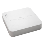 NVR seria Easy, 4 canale 8MP  + 4 porturi Long PoE, H.265 Ultra - UNV