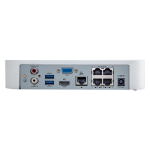 NVR seria Easy, 4 canale 8MP  + 4 porturi Long PoE, H.265 Ultra - UNV - imagine 3