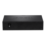 Switch 4 porturi Gigabit Long Range 200m PoE+, 1 port Gigabit - TRENDnet - imagine 3