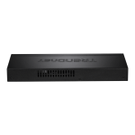 Switch 4xRJ45Gigabit 2000Mbps, PoE+ 200m la 10Mbps, 65W - TRENDnet TPE-LG80 - imagine 3