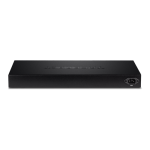 Switch Web Smart, 16 x Gigabit PoE+, 4 x Gigabit/SFP, putere 370W - TRENDnet - imagine 3