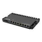 Router heavy-duty 7 porturi Gigabit, 1 port 2,5 Gigabit, 1x SFP+ 10G - MikroTik RB5009UG-S-IN