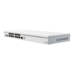 MIKROTIK CCR2004-16G-2S+ CLOUD CORE ROUTER 4x1.7GHZ 128MB NAND 2x 10GE SFP+ 16x 1GE PORTS 2x AC INPUTS L6 - imagine 2