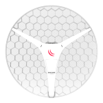 Pachet 4 bucati - LHG XL 5 ac antena 27dBi 5GHz, 802.11ac, 1 x Gigabit, PoE - MikroTik - imagine 2