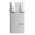 NetBox 5, 1 x Gigabit, 802.11ac 2x2 5Ghz, PoE, outdoor, rail mount - MikroTik