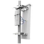 NetBox 5, 1 x Gigabit, 802.11ac 2x2 5Ghz, PoE, outdoor, rail mount - MikroTik - imagine 2