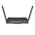 hAP ac³, 5 x Gigabit, 1 x PoE, 802.11b/g/n 2.4Ghz, 802.11ac 5Ghz, antene externe 3dBi 2.4GHz, 5.5dBi 5GHz - MikroTik