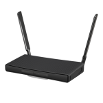 hAP ac³, 5 x Gigabit, 1 x PoE, 802.11b/g/n 2.4Ghz, 802.11ac 5Ghz, antene externe 3dBi 2.4GHz, 5.5dBi 5GHz - MikroTik - imagine 2
