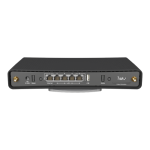 hAP ac³, 5 x Gigabit, 1 x PoE, 802.11b/g/n 2.4Ghz, 802.11ac 5Ghz, antene externe 3dBi 2.4GHz, 5.5dBi 5GHz - MikroTik - imagine 4