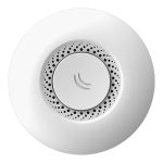 cAP, 1 x LAN, 802.11b/g/n 2.4Ghz, antena 2dBi, PoE - MikroTik