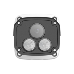 Camera IP seria ColorHunter, rezolutie 5MP, lentila 4mm, LED 30M imagini color 24/7, SDcard, IK10 - UNV - imagine 4