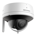 Camera IP Wireless, 4MP, IR 30m, Card, Microfon, Difuzor, 2,8mm - HikVision DS-2CV2141G2-IDW28 - imagine 2