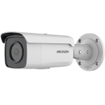 Camera IP 6MP, IR 80m, Card, PoE, AcuSense, Lentila 4mm, DarkFighter - HikVision DS-2CD2T66G2-4I4 - imagine 2
