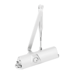 Amortizor hidraulic alb cu brat articulat, 20-80 Kgf - Dormakaba TS68-W