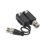 Set doua bucati - Video Balun HDTV pasiv cu cablu pigtail - HikVision DS-1H18S/E - imagine 2