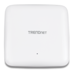 Access Point Wireless AX1800 Dual Band WiFi 6 PoE+ de interior - TRENDnet