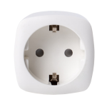 Priza inteligenta 868 MHz AX PRO - HikVision DS-PSP1-WE - imagine 2