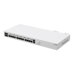 MIKROTIK CCR2116-12G-4S+ CLOUD CORE ROUTER 4X2GHZ 128MB NAND 4x 10GE SFP+ 13x 1GE PORTS 2x AC INPUTS L6