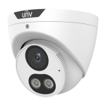 Camera IP 4K, protectie perimetrala, lentila 2.8 mm, IR 30m, Audio - UNV - imagine 2