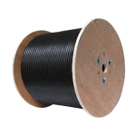 Cablu SF/UTP cat.6e, 0.59mm cupru integral, tambur 305 metri - Uniview CAB-LC3200A-IN