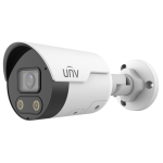 Camera IP 4MP, protectie perimetrala, lentila 2.8 mm, IR 30m, Audio - UNV