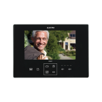 Videointerfon de interior, aparent, 7 inch, 4 fire, negru - Electra VTM.7S403.ELB04