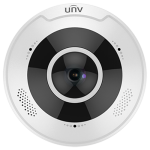Camera DOME, IP, 5MP, FISHEYE, AUDIO, IR10M, IK10 - UNV