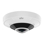 Camera DOME, IP, 5MP, FISHEYE, AUDIO, IR10M, IK10 - UNV - imagine 2