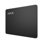 Card control acces, 13.56 MHz, criptare - Ajax Pass BLK - imagine 2