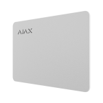 Card proximitate, Mifare 13.56 MHz - Ajax PASS (WHT) - imagine 2